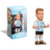MINIX - Football Stars - Coppa del Mondo #111 - Argentina - Mc Allister - Personaggio da collezione 12 cm