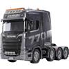 TAMIYA 56376 1:14 RC Scania 8x4/4 - Kit da assemblare, camion radiocomandato, camion, camion, giocattolo da costruzione, modellismo, fai da te