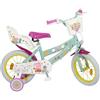 TOIMSA Bicicletta 14 Peppa Pig 4/6 Anni