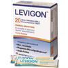 SANITPHARMA Srl Sanitpharma Levigon Integratore Alimentare con Magnesio e Acido Folico - 20 Stick