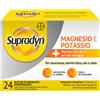 BAYER SpA Supradyn Magnesio e Potassio - Integratore per stanchezza ed affaticamento - 24 bustine