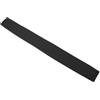 VekAuto Coprispallina Cinghie Di Sicurezza Nero 1 Pezzo Pelle Pana 50cm | Per Auto, Morbido E Comodo, Facile Installazione Con Chiusura A Strappo, Protezione Spalle, Tolleranza 3-5mm.