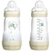 BAMED BABY ITALIA SRL Mam Easy Start Biberon Neutro 2Mesi+ 260Ml