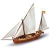 Occre San Chuanas 1:70 Kit Modello Di Nave A Vela In Legno 3 Alberi Beginner