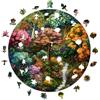 Iconic Puzzles - Sorgente Mistica, puzzle in legno 100% sostenibile,