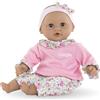 Corolle Calin Maria Soft Body Doll with Sleeping Eyes, Removable Headband, Vanil