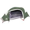 vidaXL Tenda da Campeggio a Cupola per 1 Persona Verde Impermeabile, tenda, tenda da esterno, tenda leggera, tenda da giardino, tenda da giardino