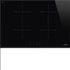 Smeg SIB2741D piano cottura Nero Da incasso 75 cm Piano cottura a induzione 4 Fornelli