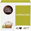 NESCAFÉ Dolce Gusto Cappuccino - Capsule di Caffè, 90 Capsule (3 x 30) - 45 tazze di caffè - Classico Italiano - Originali per macchine da caffè Dolce Gusto