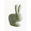 Qeeboo Sgabello da interno-esterno Rabbit