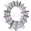 SANICO SRL BJT254 ORECCHINI DAZZLE ME STAINLESS STEEL