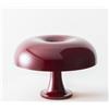 Artemide Nessino edizione speciale colore rosso rubino