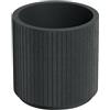 Prosperplast Vaso Coro Round Carbone Ø30 x 30