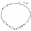 SWAROVSKI COLLANA MESMERA, TAGLIO MISTO PLACCATO RODIO