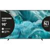 Samsung TV QLED 98 QE98Q7FAAUXZT Vision AI 4K 120Hz - Graphite Black