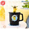 Bandai RARE Pokémon Anime 2025 Ichiban Kuji Tazza Captain Pikachu con Figura