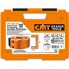 CMT Orange Tools 694.020.30 - TESTA PORTACOLTELLI X INCASTRI/PROFILI HW Z2+2 D=100X40X30