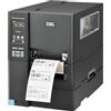 TSC Stampante per etichette/CD TSC MH241P stampante etichette (CD) Termica diretta/Trasferimento termico 203 x DPI 356 mm/s Con cavo e senza Collegamento ethernet LAN Wi-Fi Bluetooth [MH241P-A001-0302]