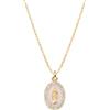 Amen Gioielli Collana Amen Donna Mini MIRACOLOSA Rosa perla codice CLMISMGRO