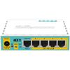 MIKROTIK ROUTERBOARD RB750UP R2 HEX POE LITE - 5xLAN POE, z RouterOS Lv.4