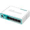 MIKROTIK ROUTERBOARD RB750r2 R2 HEX LITE - 5xLAN, RouterOS Lv.4