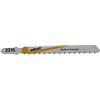 wolfcraft Lama per seghetti alternativi HSS, attacco a T, 2315000