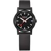 Mondaine Essence black orologio Donna Analogico Al quarzo con cinturino in Silicone MS1.32120.RB