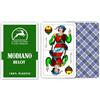 Modiano Magiare Belot - Carte da gioco regionali in plastica - Giochi vari - Qualità professionale - 100% Made in Italy