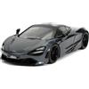 Fast & Furious JADA HOBBS & SHAW: SHAWS MCLAREN 720S 1:24 modellino di auto pressofuso, giocattoli per bambini e adulti, veicolo da collezione e gioco