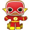 Funko POP! Heroes: DC Holiday - The Flash - Pan di Zenzero - DC Comics - Figura in Vinile da Collezione - Idea Regalo - Merchandising Ufficiale - Giocattoli per Bambini e Adulti