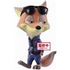 Banpresto 16643 - disney - fluffy puffy - nick from zootopia - figure 9cm