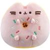 Aurora, 61589, Rosa Ciambella Pusheen 14 cm, Giocattolo Morbido, Rosa