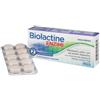 SELLA Srl Biolactine Enzimi 20 Compresse - Integratore alimentare di fermenti lattici vivi e enzimi digestivi naturali