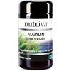 NUTRIVA Algalin DHA è un integratore alimentare a base di olio vegetale algale puro e privo di contaminanti, per una normale funzione cerebrale e visiva, adatto anche in gravidanza, Vegan, 30 Softgel