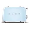 Smeg Tostapane 2 fette Azzurro Anni 50 TSF01PBEU