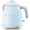Smeg Mini Bollitore Azzurro 0.8 Lt Anni 50 KLF05PBEU