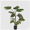 Enzo De Gasperi EDG Enzo De Gasperi Pianta Artificiale Monstera con Vaso H130 cm