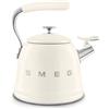 Smeg Bollitore Fischio Panna Anni 50 WKF01CR