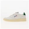 Autry Sneakers Autry Medalist Low Man Leat/ Leat Wht/ Green