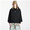 Marcelo Burlon Felpa Marcelo Burlon County Goth Boxy Hoodie Black/ Deep Green