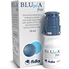 Fidia Farmaceutici Blu Gel A Free - Soluzione Oftalmica Isotonica Sterile con Acido Ialuronico, Sale Sodico e Aminoacidi, Flacone da 10 ml con Contagocce OSD, Senza Conservanti