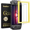 iVoler 2 Pezzi Pellicola Vetro Temperato Compatibile con Lenovo Legion Go, con Strumenti di Installazione, Durezza 9H, HD, Anti Graffio