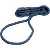 Osculati Cima per Parabordi in Doppia Treccia di Poliestere 12 mm 2,5 m con Occhiello Impiombato - Blu