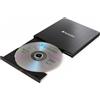 Verbatim Masterizzatore Esterno Blu ray Slim 6x USB 3.0 Type C Nero 43889