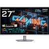 GIGABYTE MO27Q2A ICE Monitor QD-OLED 27" 2560x1440 QHD 280Hz 250cd/m² Bianco