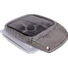 PUNDMANN Ventilatore da tetto automatico PUNDMANN PLUS FAN per camper con illuminazione e tendina avvolgibile 400×400mm
