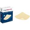 Urgo Medical MEDICAZIONE IDRO-DETERGENTE FIBRE POLIASSORBENTI GELIFICANTI URGOSTART PLUS PAD 6X6 CM 10 PEZZI