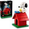 LEGO, LEGO IDEAS Lego ideas peanuts: la cuccia di snoopy - 21368