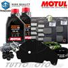 Motul - Hiflo - NGK - Bando - Braking Tagliando PIAGGIO Beverly 500 Cruiser 2008 2009 / Kit Olio Motul Scooter Power