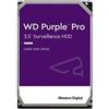 Western Digital WD Purple Pro WD221PURP - disco rigido - 22 TB - videosorveglianza, smart video - interno - 3,5" (8,9 cm) - SATA 6Gb/s - 7200 rpm - buffer: 512 MB